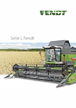Sklízecí mlátičky Fendt 5255 L MCS Rice
