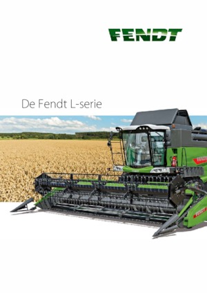 Sklízecí mlátičky Fendt 5255 L MCS Rice