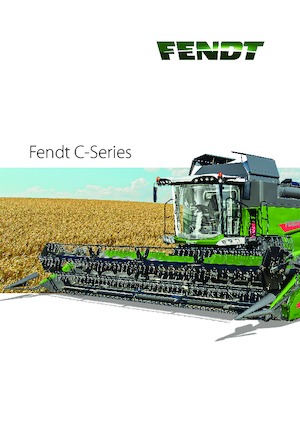 Sklízecí mlátičky Fendt 6335 C Rice