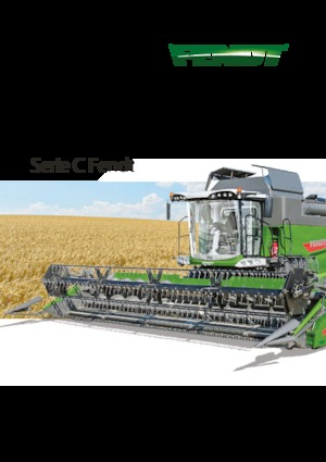 Sklízecí mlátičky Fendt 5275 C Rice