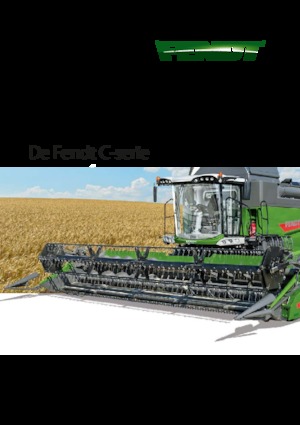 Sklízecí mlátičky Fendt 6335 C Rice