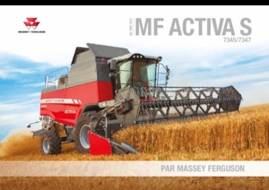 Sklízecí mlátičky Massey Ferguson Activa 7347S-MCS