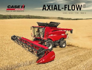 Sklízecí mlátičky Case IH Axial Flow 6150