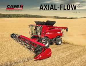 Sklízecí mlátičky Case IH Axial Flow 5150