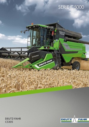 Sklízecí mlátičky DEUTZ-FAHR C 5305