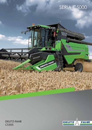 Sklízecí mlátičky DEUTZ-FAHR C 5305