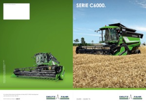 Sklízecí mlátičky DEUTZ-FAHR C 6205 TS Farmline