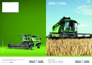 Sklízecí mlátičky DEUTZ-FAHR C 7206 TS Topline