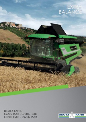 Sklízecí mlátičky DEUTZ-FAHR C 7205 TSXB