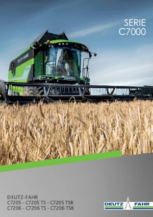 Sklízecí mlátičky DEUTZ-FAHR C 7206 TSB