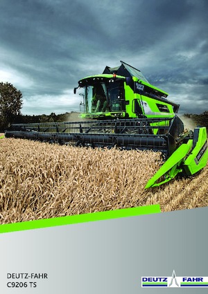 Sklízecí mlátičky DEUTZ-FAHR C 9206 TSB
