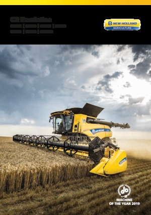 Sklízecí mlátičky New Holland CR8.80