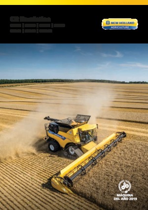 Sklízecí mlátičky New Holland CR8.80
