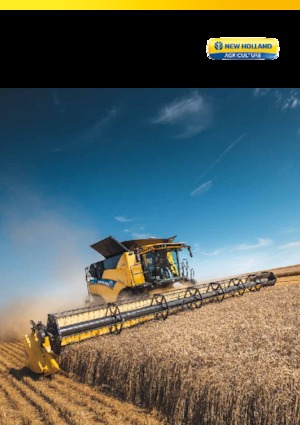 Sklízecí mlátičky New Holland CR8.90 12.5