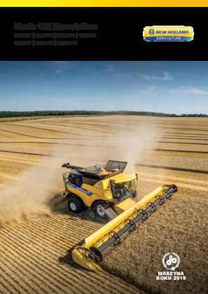 Sklízecí mlátičky New Holland CR8.90 12.5