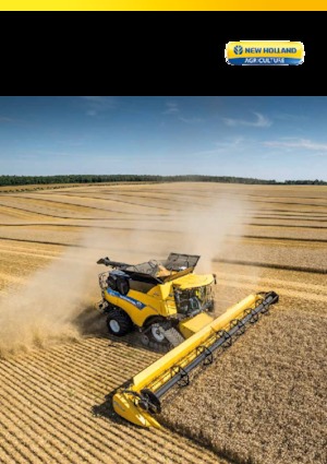 Sklízecí mlátičky New Holland CR9.90 ST5 Tracks+DFR
