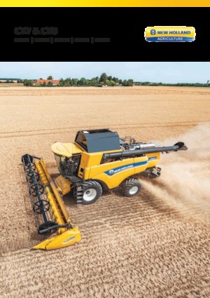 Sklízecí mlátičky New Holland CX7.80  