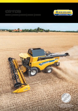 Sklízecí mlátičky New Holland CX7.80  