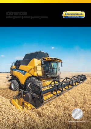 Sklízecí mlátičky New Holland CX7.80  