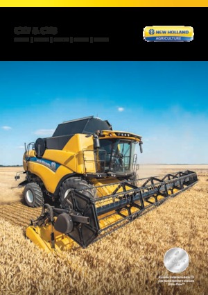 Sklízecí mlátičky New Holland CX7.80  