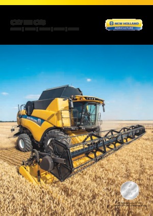Sklízecí mlátičky New Holland CX7.80  