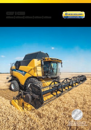 Sklízecí mlátičky New Holland CX7.80  