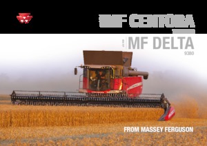 Sklízecí mlátičky Massey Ferguson Centora 7382