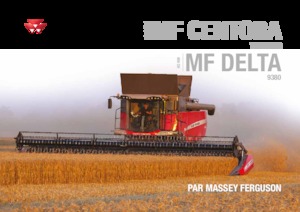 Sklízecí mlátičky Massey Ferguson Centora 7382