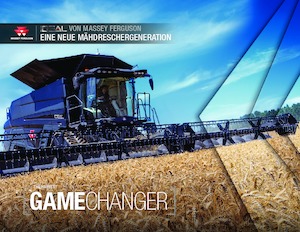 Sklízecí mlátičky Massey Ferguson Ideal 7 PL