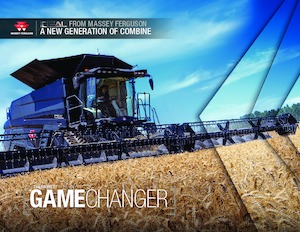 Sklízecí mlátičky Massey Ferguson Ideal 7 PL