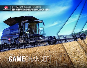 Sklízecí mlátičky Massey Ferguson Ideal 7 PL