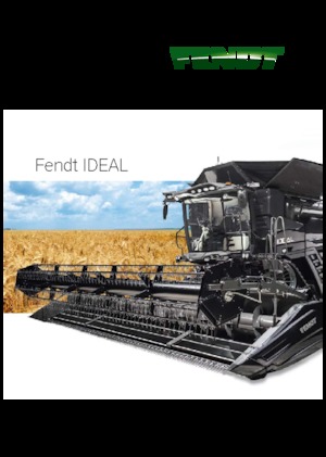 Sklízecí mlátičky Fendt Ideal 9T 