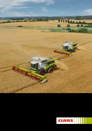 Sklízecí mlátičky Claas Lexion 5400 