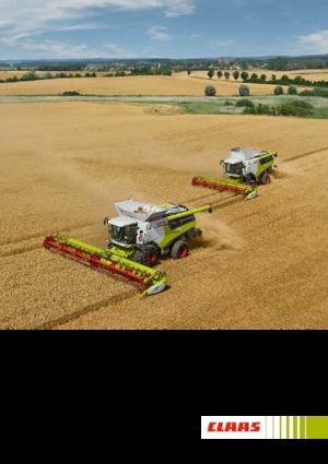 Sklízecí mlátičky Claas Lexion 6700 