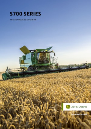 Sklízecí mlátičky John Deere S780 HM