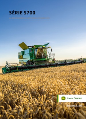 Sklízecí mlátičky John Deere S780 HM