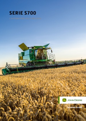 Sklízecí mlátičky John Deere S780 HM