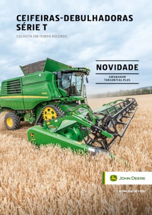 Sklízecí mlátičky John Deere T 560 i HM
