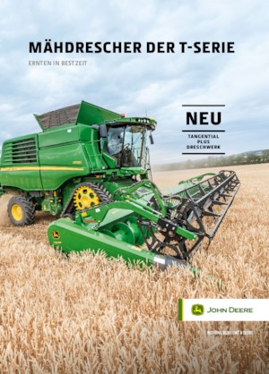 Sklízecí mlátičky John Deere T550 HM™