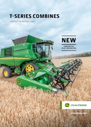 Sklízecí mlátičky John Deere T550 HM™