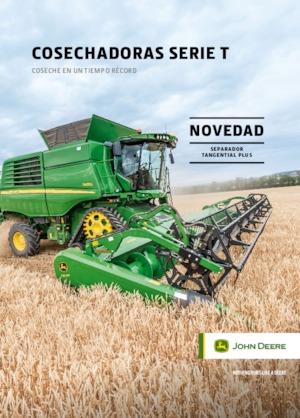 Sklízecí mlátičky John Deere T550 HM™