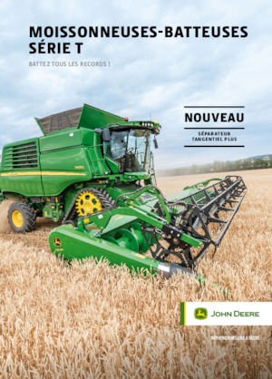 Sklízecí mlátičky John Deere T550 HM™