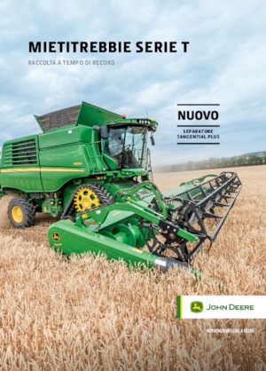 Sklízecí mlátičky John Deere T550 HM™