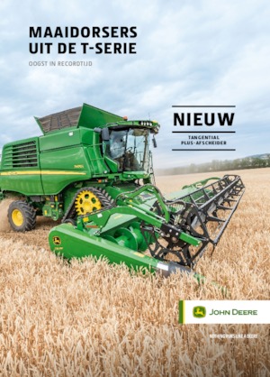 Sklízecí mlátičky John Deere T550 HM™