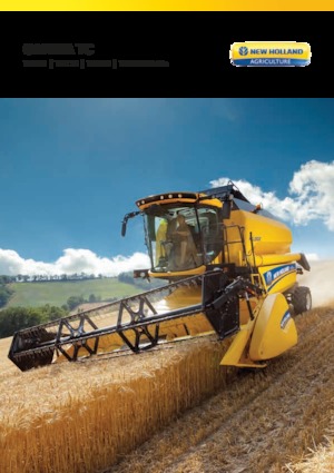 Sklízecí mlátičky New Holland TC5.90 ST5 