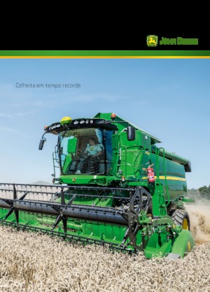 Sklízecí mlátičky John Deere W 550 i