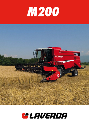 Sklízecí mlátičky Laverda M 180
