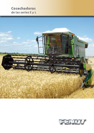 Sklízecí mlátičky Fendt 5250 L