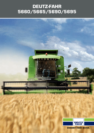 Sklízecí mlátičky DEUTZ-FAHR 5690 HTS