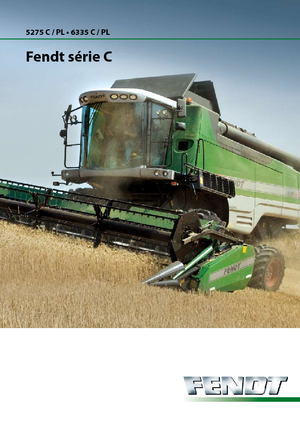 Sklízecí mlátičky Fendt 6335 C